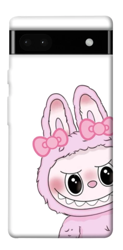 Чохол на Google Pixel 6a Labubu White фото 1 з 1