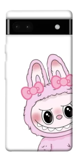 Чехол на Google Pixel 6a Labubu White фото 1 из 1