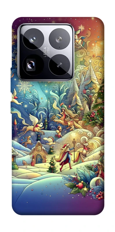 Чохол на Xiaomi 15 Pro Christmas spirit ver.13 фото 1 з 1