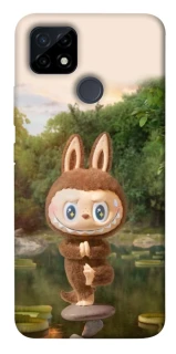 Чехол на Realme C21Y Labubu Yoga фото 1 из 1