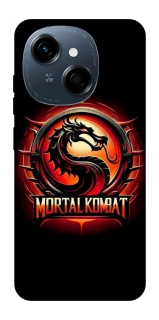 Чохол на TECNO Spark Go 1 Mortal Kombat Dragon фото 1 з 1