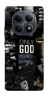 Чохол на Xiaomi Redmi Note 15 4G/5G (EU) Only God фото 1 з 1