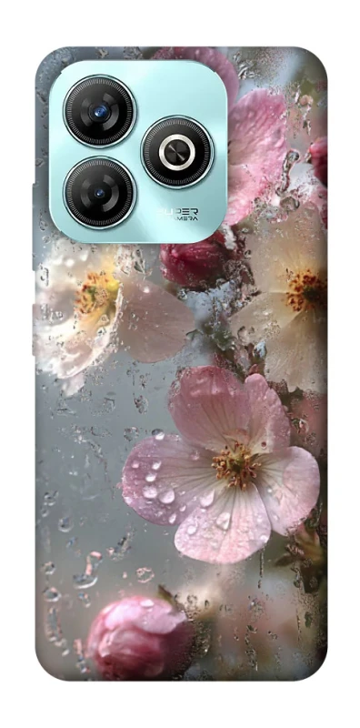 Чохол на ZTE Blade A75 4G Flowers v10 фото 1 з 1