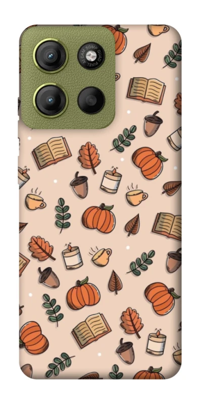 Чохол на Motorola Moto G15 4G Autumn vibes ver.5 фото 1 з 1