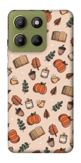 Чохол на Motorola Moto G15 4G Autumn vibes ver.5 фото 1 Чохол на Motorola Moto G15 4G Autumn vibes ver.5 фото 1 з 1