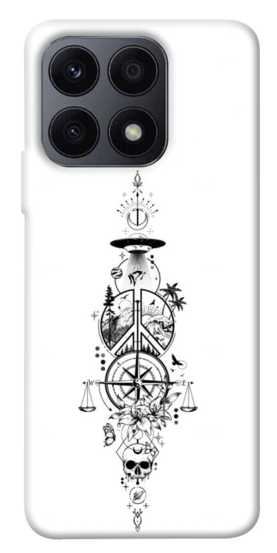Чехол на Huawei Honor X8a Tattoo ver.7 фото 1 из 1