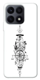Чехол на Huawei Honor X8a Tattoo ver.7 фото 1 из 1