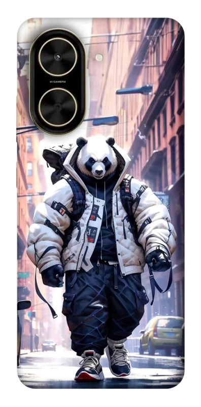 Чохол на Xiaomi Poco C71 Панда кур'єр фото 1 з 1