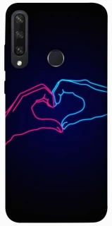 Чехол на Huawei Y6p Neon love фото 1 из 1