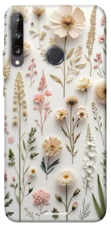 Чохол на Huawei P40 Lite E Floral design ver.1 фото 1 з 1
