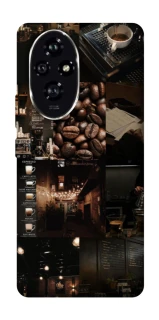 Чехол на Honor 200 Coffee collage ver.1 фото 1 из 1