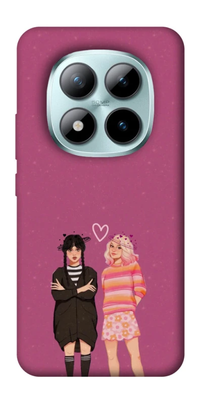 Чохол на Xiaomi Redmi Note 15 Pro+ 5G Raven & Rainbow Wednesday фото 1 з 1