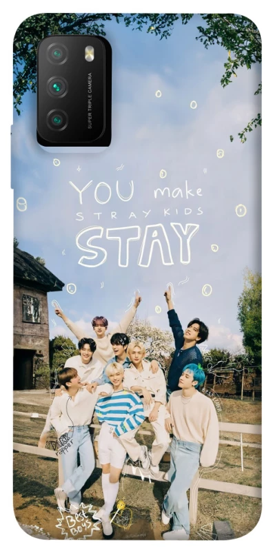 Чохол на Xiaomi Poco M3 Stray Kids v3 фото 1 з 1