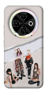 Чохол на TECNO Spark 30C BLACKPINK v2 фото 1 з 1