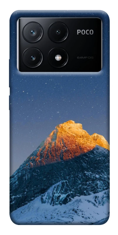 Чохол на Xiaomi Poco X6 Star mountain фото 1 з 1