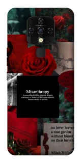 Чехол на TECNO Camon 16 SE Misanthropy фото 1 из 1
