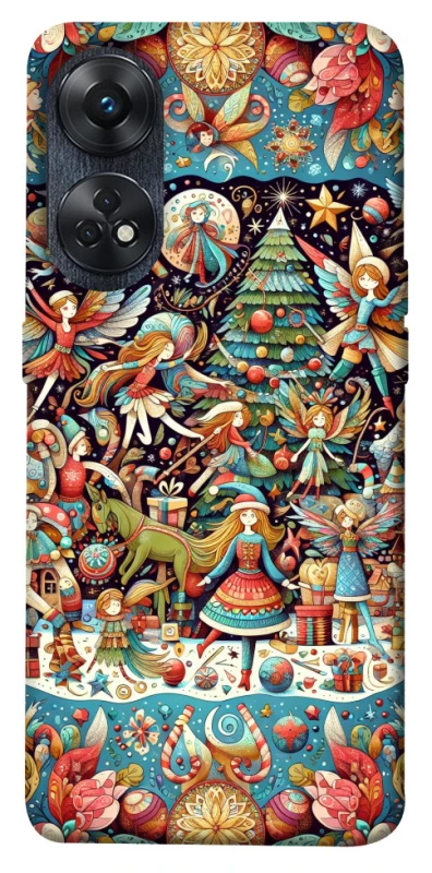 Чохол на Oppo Reno 8T 4G Christmas spirit ver.17 фото 1 з 1