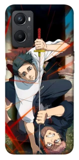 Чохол на Oppo A96 Jujutsu kaisen v5 фото 1 з 1