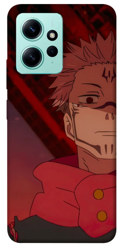 Чехол на Xiaomi Redmi Note 12 4G Sukuna фото 1 из 1