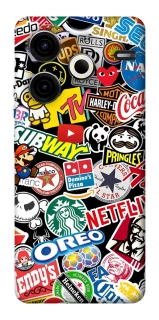 Чохол на TECNO Pova 6 Neo (LI6) brands фото 1 з 1