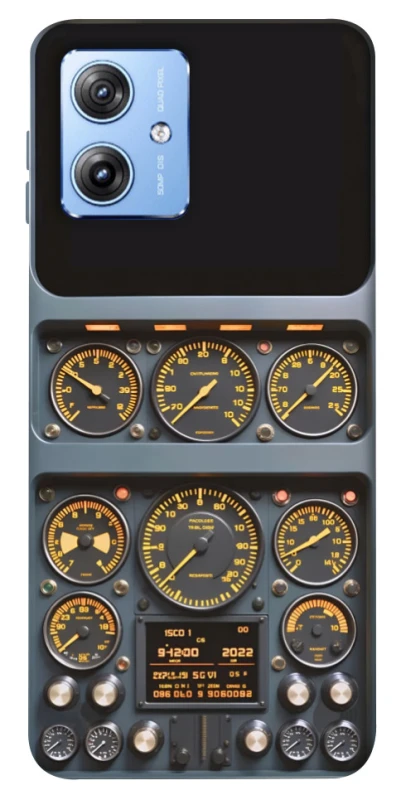 Чохол на Motorola Moto G84 Airplane instrument panel фото 1 з 1