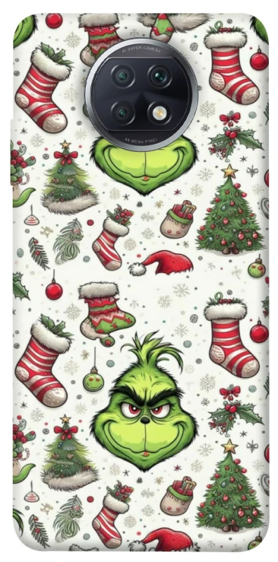 Чехол на Xiaomi Redmi Note 9 5G / Note 9T Grinch mood ver.3 фото 1 из 1