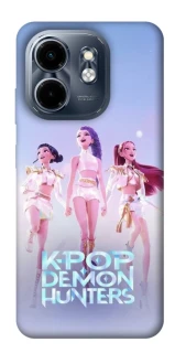Чехол на Infinix Smart 9 4G / Hot 50i K-Pop Demon Hunters ver.7 фото 1 из 1