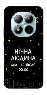Чехол на Xiaomi Redmi Note 15 Pro+ 5G Нічна людина фото 1 из 1