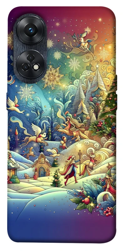 Чохол на Oppo Reno 8T 4G Christmas spirit ver.13 фото 1 з 1