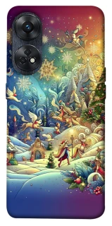 Чехол на Oppo Reno 8T 4G Christmas spirit ver.13 фото 1 из 1