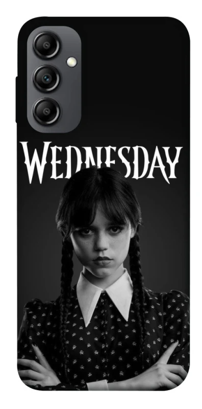 Чохол на Samsung Galaxy A14 4G/5G Dark Mood Wednesday фото 1 з 1