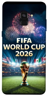 Чохол на Samsung A530 Galaxy A8 (2018) Football aesthetic ver.4 фото 1 з 1