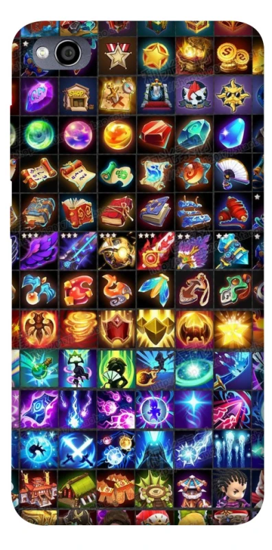 Чохол на Xiaomi Redmi 4a Abilities menu ver.2 фото 1 з 1