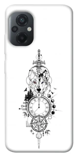 Чехол на Xiaomi Poco M5 Tattoo ver.8 фото 1 из 1
