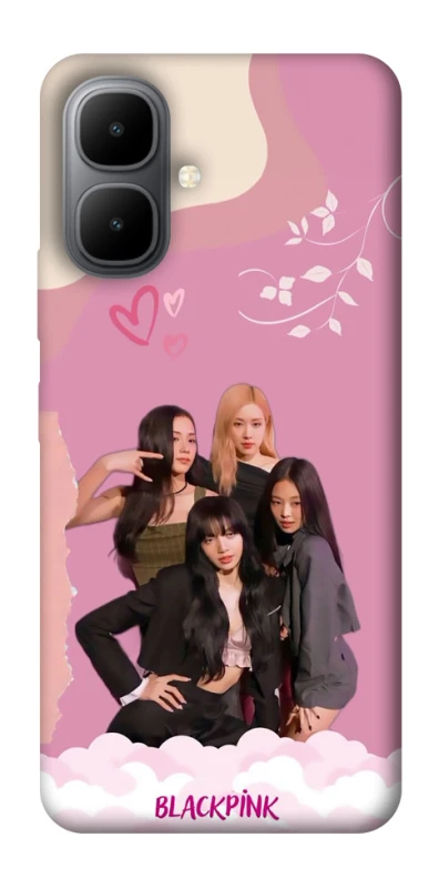 Чехол на Infinix Smart 10 BLACKPINK v4 фото 1 из 1