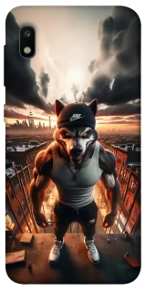Чехол на Samsung Galaxy A10 (A105F) Волк фото 1 из 1