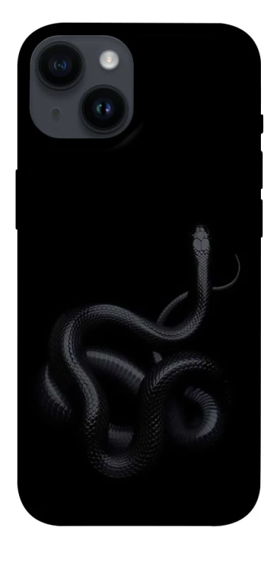 Чехол на Apple iPhone 14 (6.1") Black snake фото 1 из 1