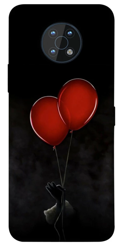 Чехол на Nokia G50 Reds Balloons фото 1 из 1