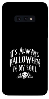 Чохол на Samsung Galaxy S10e Halloween in my soul фото 1 з 1