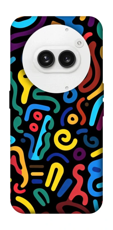 Чехол на Nothing Phone (2a) abstraction фото 1 из 1