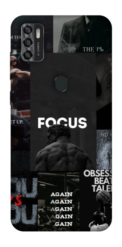 Чохол на ZTE Blade A7s (2020) Focus collage фото 1 з 1