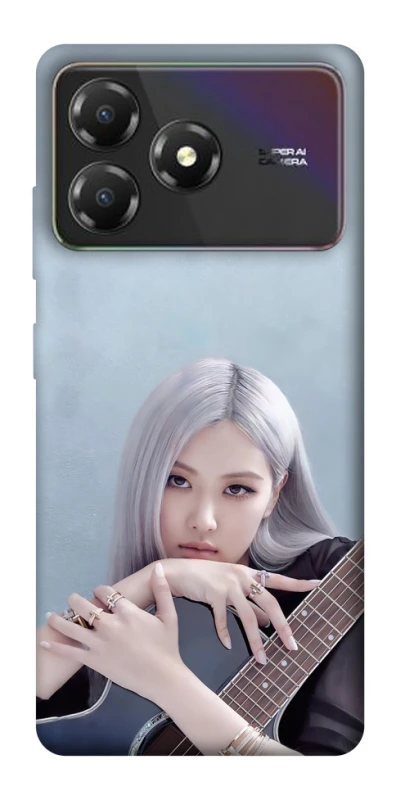 Чехол на ZTE Blade A36 Rosé - BLACKPINK фото 1 из 1