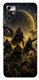 Чохол на ZTE Blade V40 Vita HELLDIVERS ver.2 фото 1 з 1