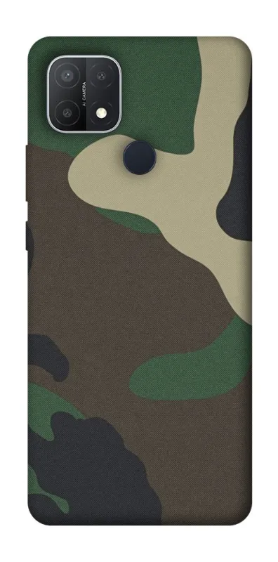 Чехол на Oppo A15s / A15 Camouflage v8 фото 1 из 1