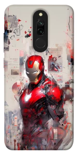 Чехол на Xiaomi Redmi 8 Ironman фото 1 из 1