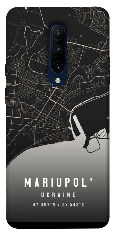 Чехол на OnePlus 7 Pro Mariupol map фото 1 из 1