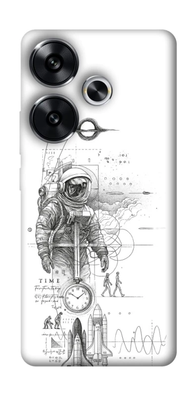 Чехол на Xiaomi Poco F6 Tattoo ver.1 фото 1 из 1