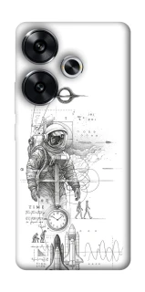 Чехол на Xiaomi Poco F6 Tattoo ver.1 фото 1 из 1