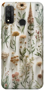 Чохол на Huawei P Smart (2020) Floral design ver.2 фото 1 з 1