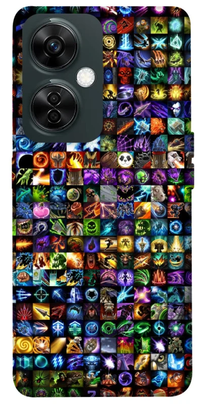 Чохол на OnePlus Nord CE 3 Lite Abilities menu ver.1 фото 1 з 1